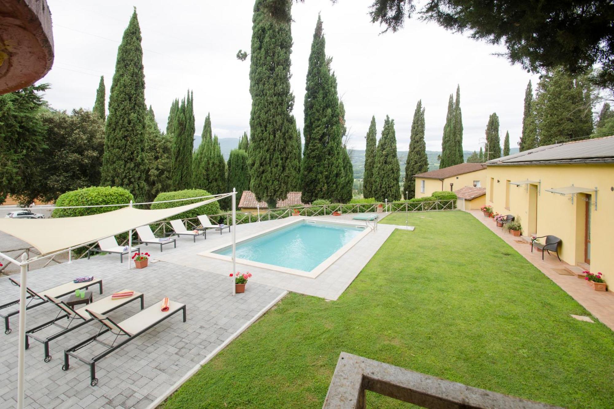 Casa Febea Villa Chiusi Exterior photo