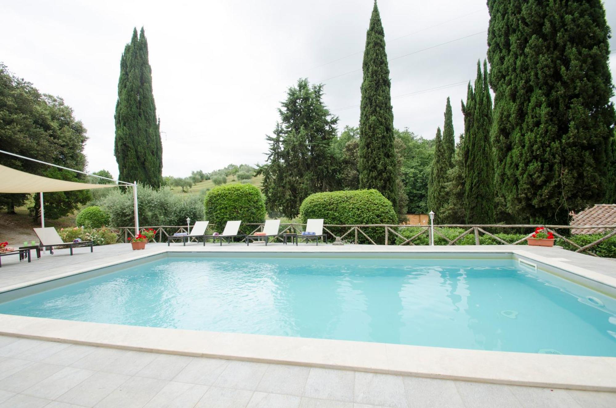 Casa Febea Villa Chiusi Exterior photo