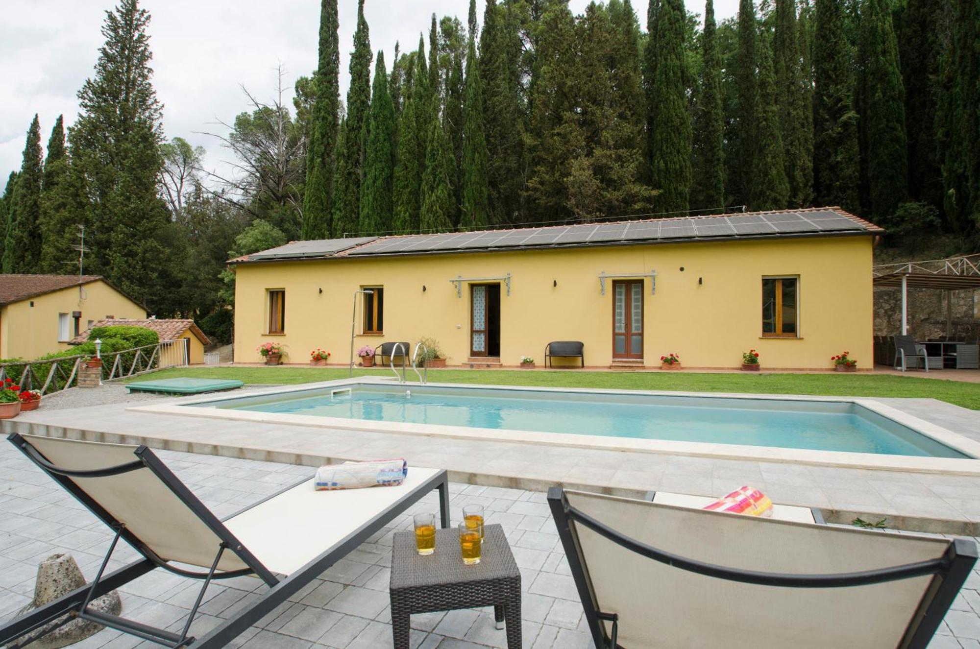Casa Febea Villa Chiusi Exterior photo